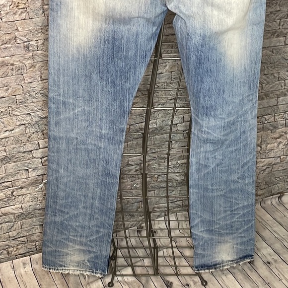 🔥🔥PRPS MEN JEANS Denim distresses with patch Size: 36 🔥🔥 - Picture 6 of 9